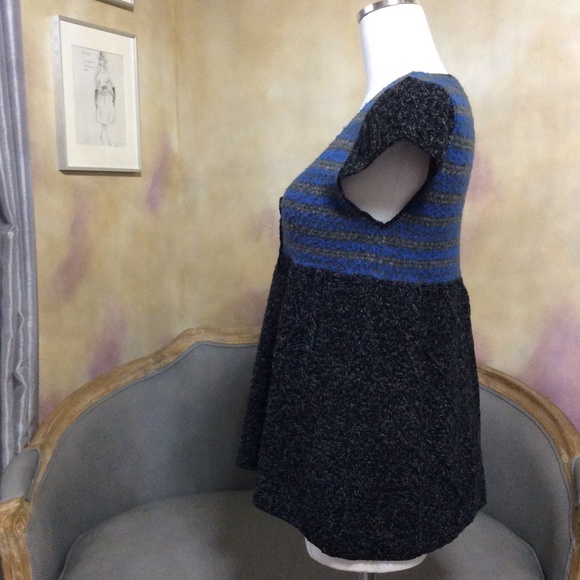 Free People empire waist wool sweater - Picture 3 of 8